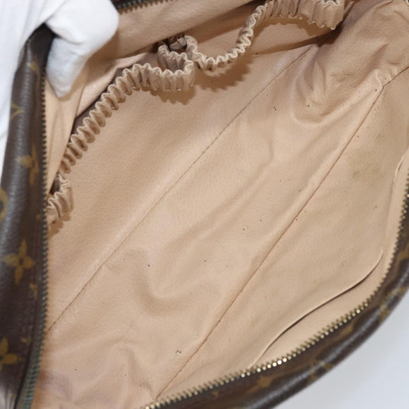 LOUIS VUITTON Monogram Trousse Toilette 28 Clutch Bag M47522 LV Auth ep12551