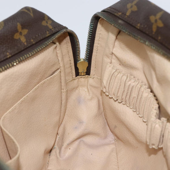 LOUIS VUITTON Monogram Trousse Toilette 28 Clutch Bag M47522 LV Auth ep12551