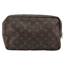 LOUIS VUITTON Monogram Trousse Toilette 28 Clutch Bag M47522 LV Auth ep12551-2