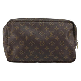 LOUIS VUITTON Monogram Trousse Toilette 28 Clutch Bag M47522 LV Auth ep12551 - 0