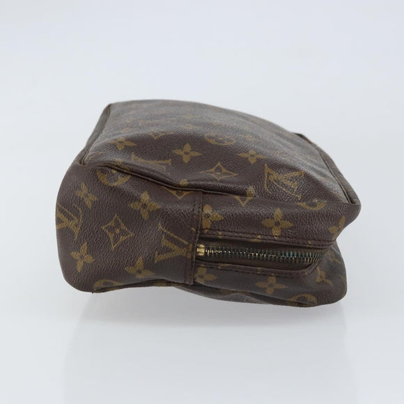 LOUIS VUITTON Monogram Trousse Toilette 28 Clutch Bag M47522 LV Auth ep12551