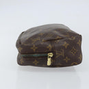 LOUIS VUITTON Monogram Trousse Toilette 28 Clutch Bag M47522 LV Auth ep12551-4