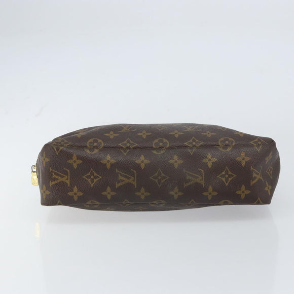 LOUIS VUITTON Monogram Trousse Toilette 28 Clutch Bag M47522 LV Auth ep12551