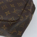 LOUIS VUITTON Monogram Trousse Toilette 28 Clutch Bag M47522 LV Auth ep12551-7