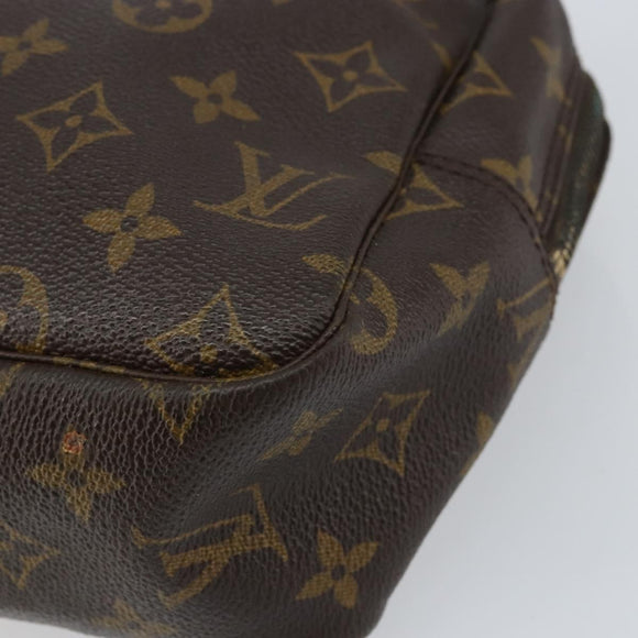 LOUIS VUITTON Monogram Trousse Toilette 28 Clutch Bag M47522 LV Auth ep12551