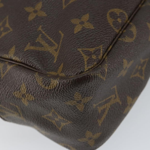 LOUIS VUITTON Monogram Trousse Toilette 28 Clutch Bag M47522 LV Auth ep12551