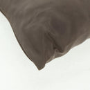 PRADA Shoulder Bag Nylon Beige Silver Auth ep12552-11