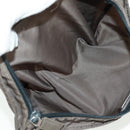 PRADA Shoulder Bag Nylon Beige Silver Auth ep12552-18