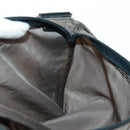 PRADA Shoulder Bag Nylon Beige Silver Auth ep12552-19