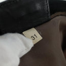 PRADA Shoulder Bag Nylon Beige Silver Auth ep12552-21