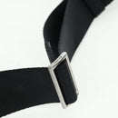 PRADA Shoulder Bag Nylon Beige Silver Auth ep12552-8