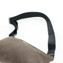 PRADA Shoulder Bag Nylon Beige Silver Auth ep12552-9