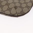 GUCCI GG Supreme Shoulder Bag PVC Beige Gold 904 02 020 Auth ep12554-15