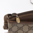 GUCCI GG Supreme Shoulder Bag PVC Beige Gold 904 02 020 Auth ep12554-10