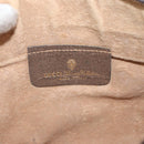 GUCCI GG Supreme Shoulder Bag PVC Beige Gold 904 02 020 Auth ep12554-18