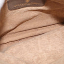 GUCCI GG Supreme Shoulder Bag PVC Beige Gold 904 02 020 Auth ep12554-11