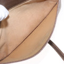 GUCCI GG Supreme Shoulder Bag PVC Beige Gold 904 02 020 Auth ep12554-21