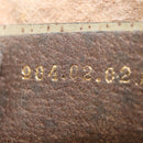 GUCCI GG Supreme Shoulder Bag PVC Beige Gold 904 02 020 Auth ep12554-12