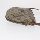 GUCCI GG Supreme Shoulder Bag PVC Beige Gold 904 02 020 Auth ep12554-3