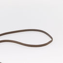 GUCCI GG Supreme Shoulder Bag PVC Beige Gold 904 02 020 Auth ep12554-8