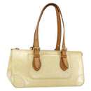 LOUIS VUITTON Monogram Vernis Rosewood Avenue Bag Perle M93508 LV Auth ep12556-1