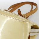LOUIS VUITTON Monogram Vernis Rosewood Avenue Bag Perle M93508 LV Auth ep12556-9