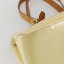 LOUIS VUITTON Monogram Vernis Rosewood Avenue Bag Perle M93508 LV Auth ep12556-14
