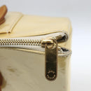 LOUIS VUITTON Monogram Vernis Rosewood Avenue Bag Perle M93508 LV Auth ep12556-10