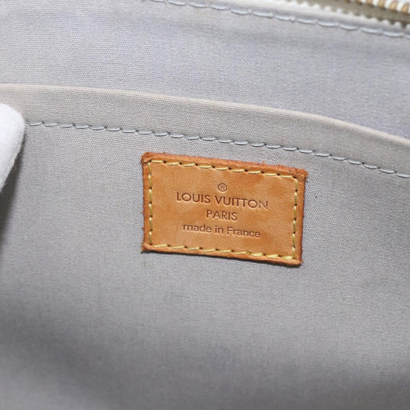 LOUIS VUITTON Monogram Vernis Rosewood Avenue Bag Perle M93508 LV Auth ep12556