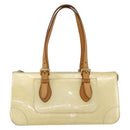 LOUIS VUITTON Monogram Vernis Rosewood Avenue Bag Perle M93508 LV Auth ep12556-13