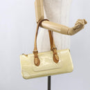 LOUIS VUITTON Monogram Vernis Rosewood Avenue Bag Perle M93508 LV Auth ep12556-21