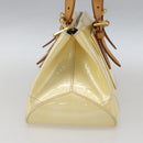 LOUIS VUITTON Monogram Vernis Rosewood Avenue Bag Perle M93508 LV Auth ep12556-3