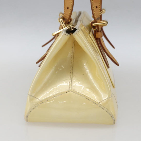LOUIS VUITTON Monogram Vernis Rosewood Avenue Bag Perle M93508 LV Auth ep12556