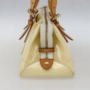 LOUIS VUITTON Monogram Vernis Rosewood Avenue Bag Perle M93508 LV Auth ep12556-4