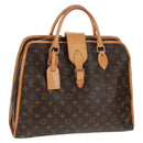 LOUIS VUITTON Monogram Rivoli Hand Bag M53380 LV Auth ep12558-1