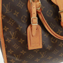 LOUIS VUITTON Monogram Rivoli Hand Bag M53380 LV Auth ep12558-17