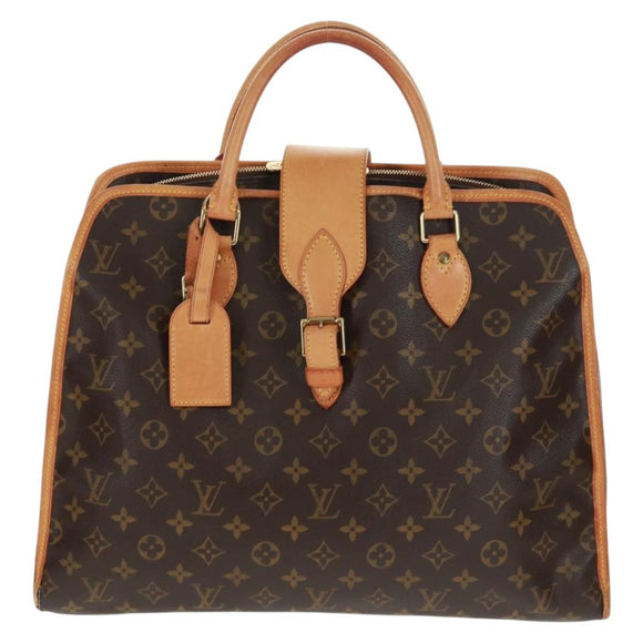 LOUIS VUITTON Monogram Rivoli Hand Bag M53380 LV Auth ep12558