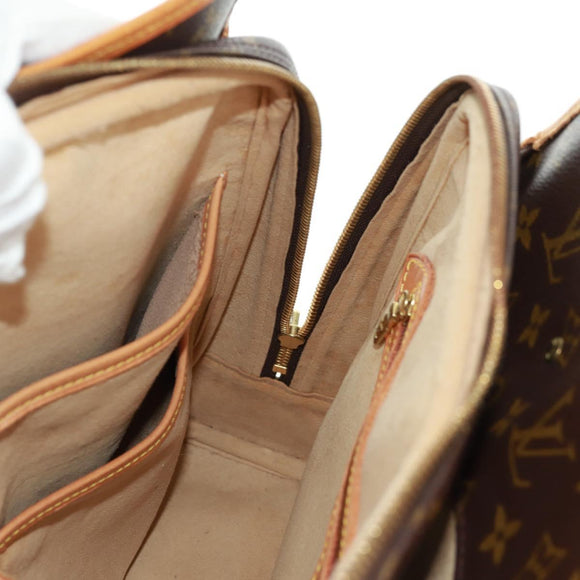 LOUIS VUITTON Monogram Rivoli Hand Bag M53380 LV Auth ep12558