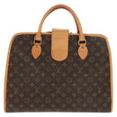 LOUIS VUITTON Monogram Rivoli Hand Bag M53380 LV Auth ep12558-2