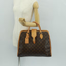 LOUIS VUITTON Monogram Rivoli Hand Bag M53380 LV Auth ep12558-30