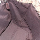 GUCCI GG Canvas Web Sherry Line Tote Bag Beige 131230 Auth ep12560-18