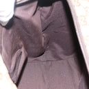 GUCCI GG Canvas Web Sherry Line Tote Bag Beige 131230 Auth ep12560-19