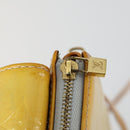 LOUIS VUITTON Monogram Vernis Motto Accessory Pouch Gris M91030 LV Auth ep12561-9