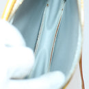 LOUIS VUITTON Monogram Vernis Motto Accessory Pouch Gris M91030 LV Auth ep12561-10