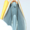 LOUIS VUITTON Monogram Vernis Motto Accessory Pouch Gris M91030 LV Auth ep12561-18