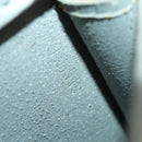 LOUIS VUITTON Monogram Vernis Motto Accessory Pouch Gris M91030 LV Auth ep12561-12