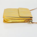 LOUIS VUITTON Monogram Vernis Motto Accessory Pouch Gris M91030 LV Auth ep12561-3