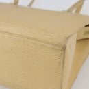 LOUIS VUITTON Epi Croisette GM Tote Bag Vanilla M5250A LV Auth ep12562-9