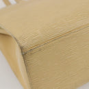 LOUIS VUITTON Epi Croisette GM Tote Bag Vanilla M5250A LV Auth ep12562-16