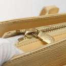 LOUIS VUITTON Epi Croisette GM Tote Bag Vanilla M5250A LV Auth ep12562-10
